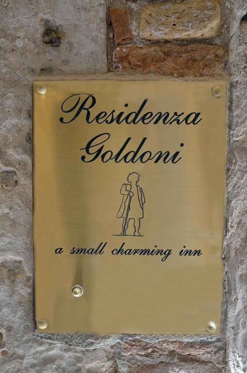 Residenza Goldoni Acomodação com café da manhã Veneza Exterior foto